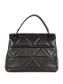 Small Spectrum Bag, &pound;850, Handbags, Black, Leather, Back view